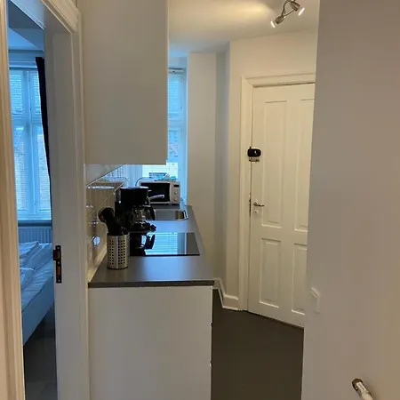 Bright 1-bedroom In Popular Vesterbro Apartmán *