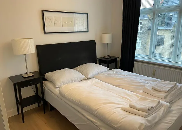 Apartment Bright 1-bedroom In Popular Vesterbro