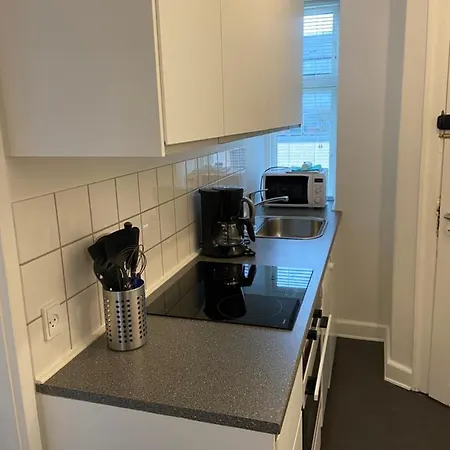 公寓 Bright 1-bedroom In Popular Vesterbro 哥本哈根