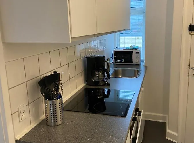 公寓 Bright 1-bedroom In Popular Vesterbro 哥本哈根