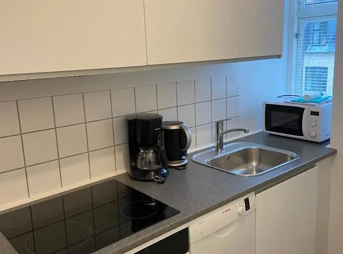 Bright 1-bedroom In Popular Vesterbro