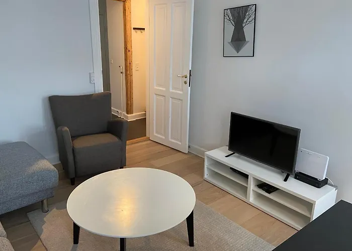 Bright 1-bedroom In Popular Vesterbro 公寓 *